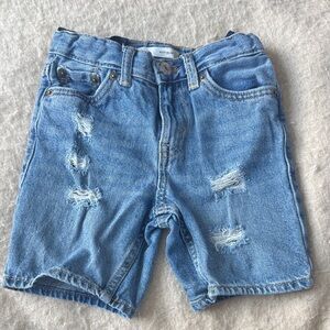 Levi's Kids Light Blue Ripped Jeans
